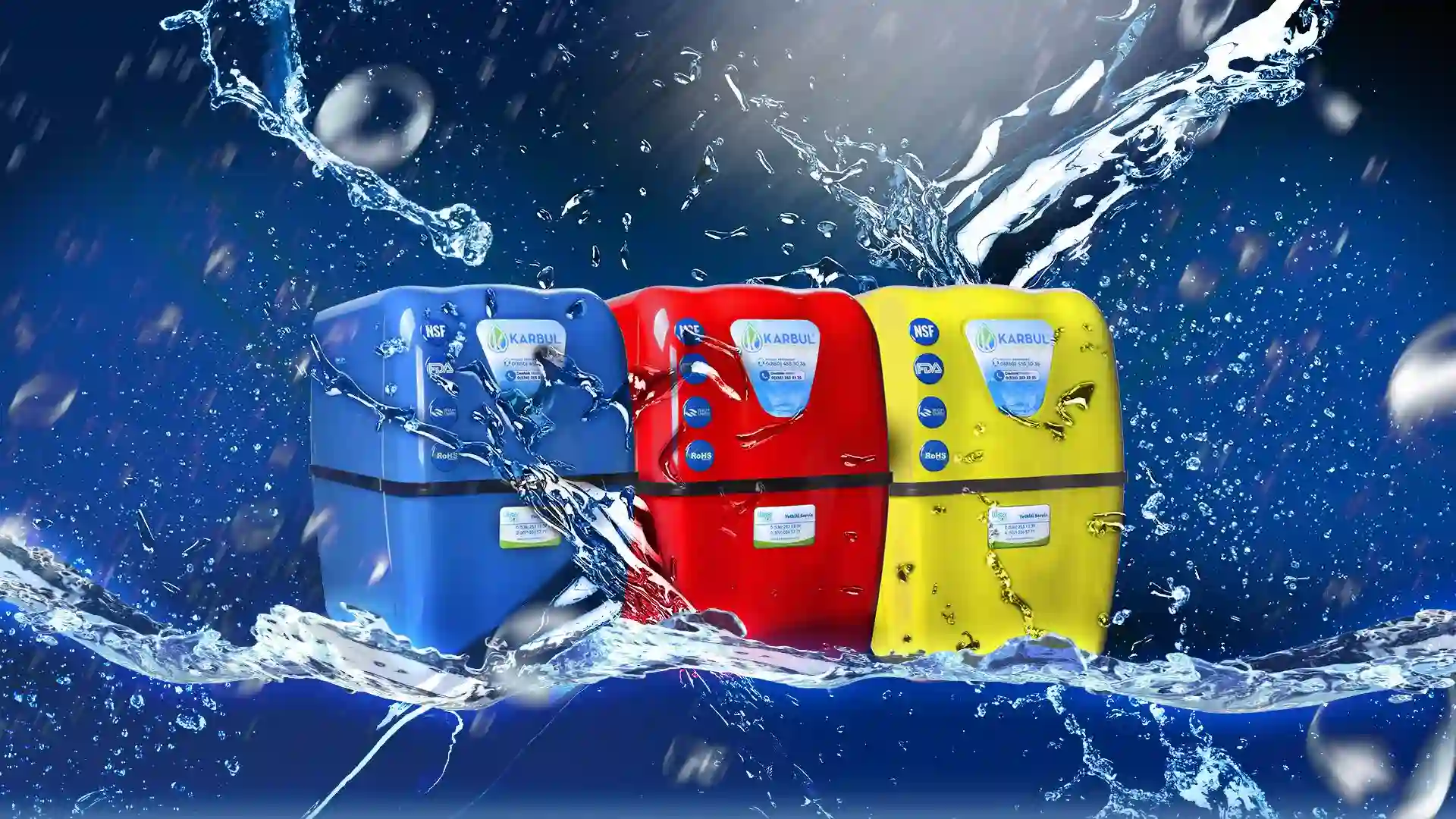 Pozantı Su Arıtmacı